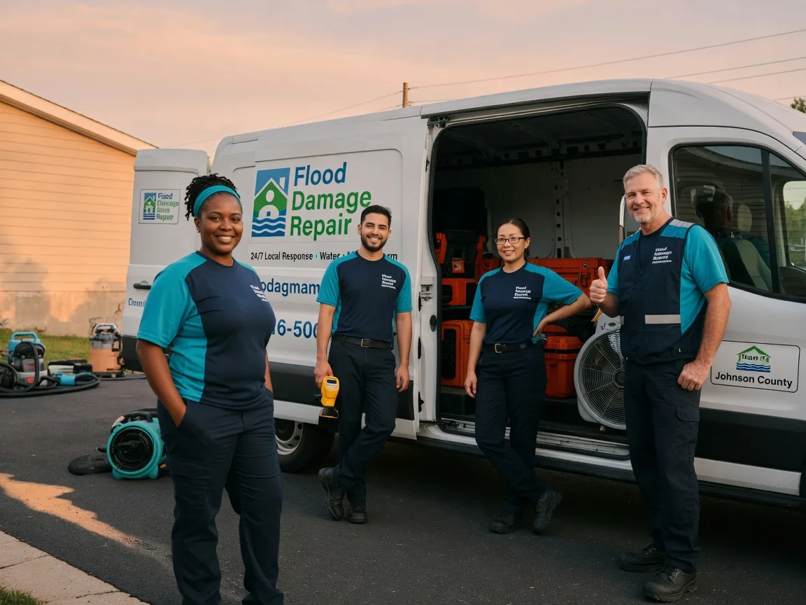 Water Damage Restoration company in Miltonvale, KS